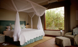 Bedroom at Acacia Farm Lodge