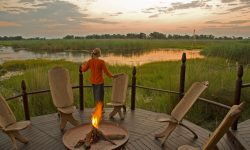 Botswana; Okavango Delta; Baines Camp