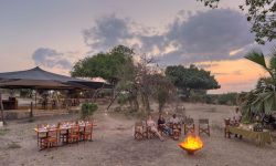 Sundowner at Roho ya Selous