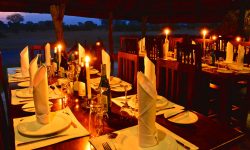 Dining - Bomani Tented Lodge