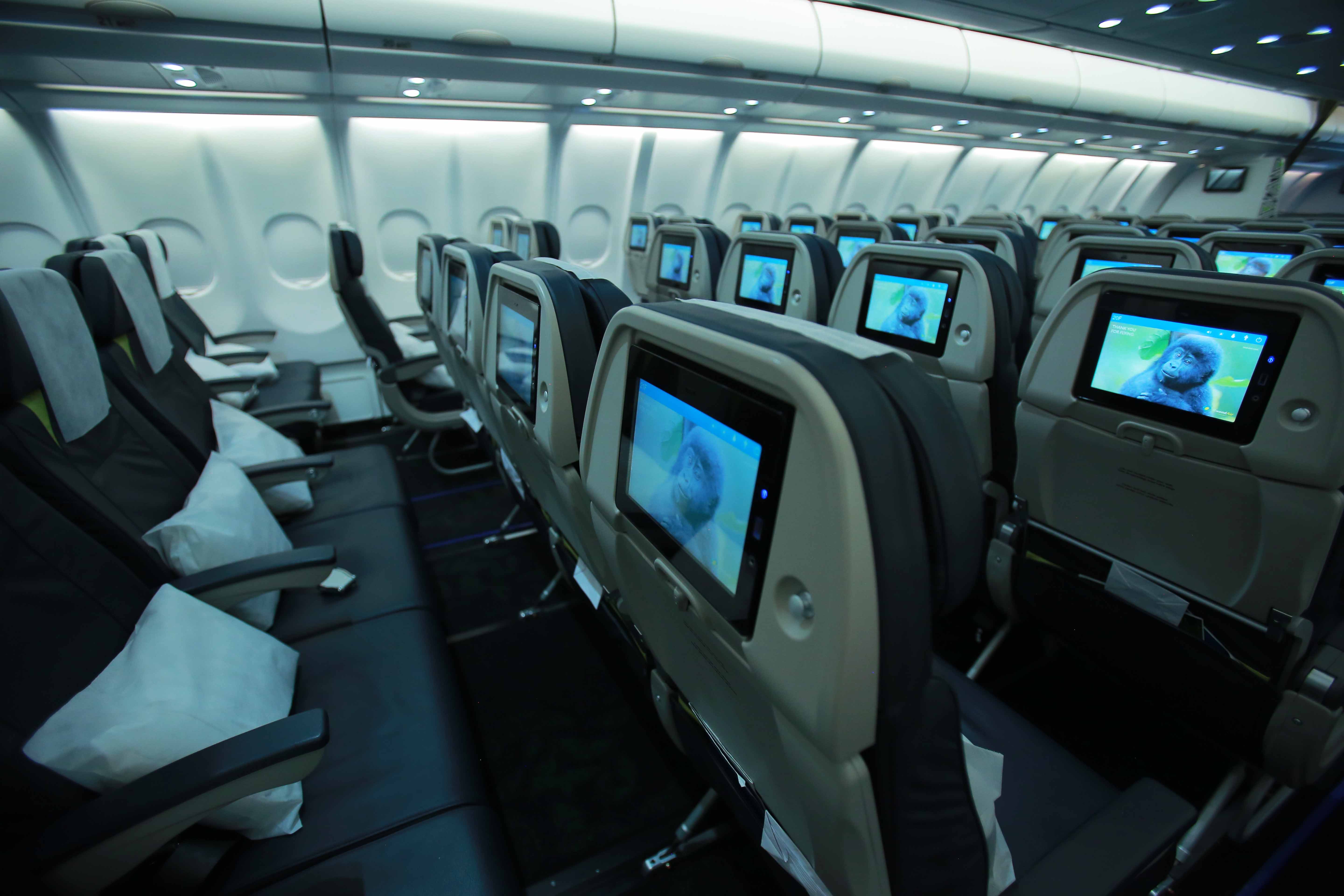 Economy Class Seat